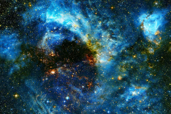 Universo Sem Fim Com Estrelas Galáxias Espaço Exterior Arte Cosmos — Fotografia de Stock