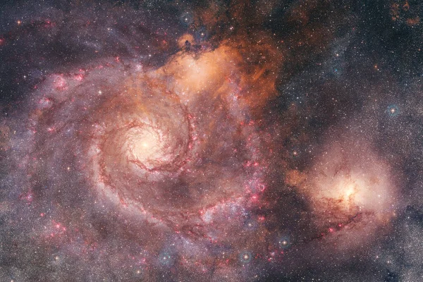 Espacio Exterior Cosmos Ciencia Ficción Elementos Esta Imagen Proporcionados Por — Foto de Stock