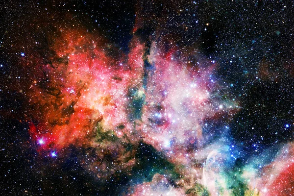 Старфилд Искусство Космоса Элементы Этого Изображения Предоставлены Наса — стоковое фото