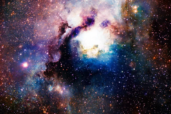 Dış uzay, kozmik manzara. Nebula. Bu görüntünün elementleri NASA tarafından desteklenmektedir.