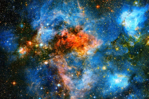 Starfield Arte Del Cosmos Elementos Esta Imagen Proporcionados Por Nasa — Foto de Stock