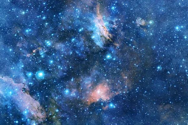 Hermosa Galaxia Algún Lugar Del Espacio Profundo Papel Pintado Cósmico —  Fotos de Stock