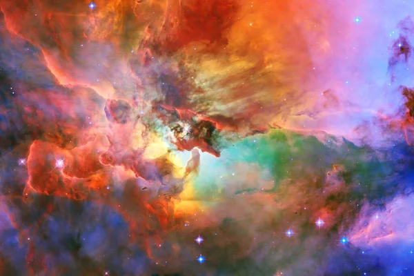 Spazio Esterno Paesaggio Cosmico Nebulosa Elementi Questa Immagine Forniti Dalla — Foto Stock