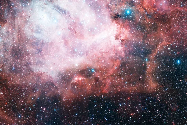 Weltraum Kosmische Landschaft Nebel Elemente Dieses Von Der Nasa Bereitgestellten — Stockfoto