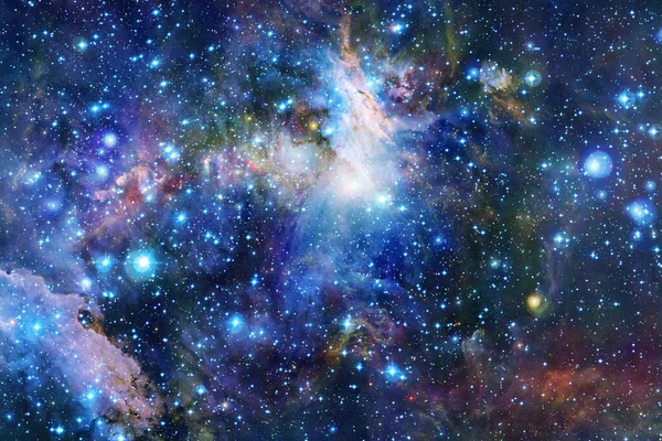 Spazio Esterno Cosmo Fantascientifico Elementi Questa Immagine Forniti Dalla Nasa — Foto Stock