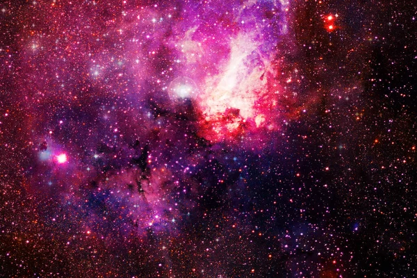 Beautiful Galaxy Somewhere Deep Space Cosmic Wallpaper Elements Image Furnished — Stock Photo, Image