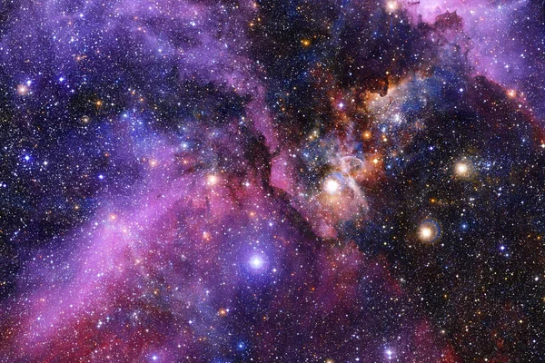 Vesmírné Umění Starfield Úžasné Mlhoviny Prvky Tohoto Snímku Poskytla Nasa — Stock fotografie