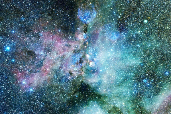 Yttre Rymden Kosmiskt Landskap Nebulosa Delar Denna Bild Tillhandahålls Nasa — Stockfoto