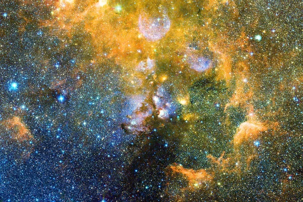 Nebulosa Aglomerado Estrelas Espaço Profundo Arte Ficção Científica Elementos Desta — Fotografia de Stock