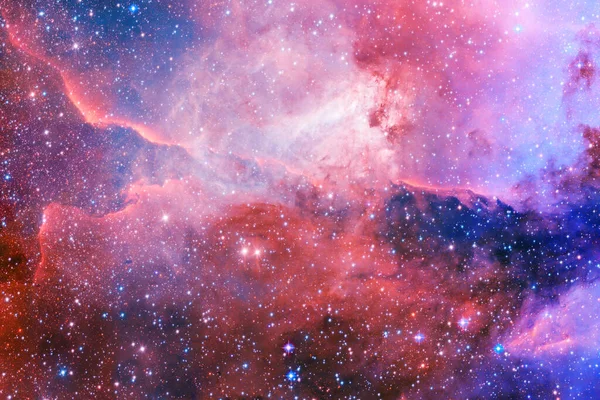 Nebulosa Stjärnhopar Rymden Science Fiction Konst Delar Denna Bild Tillhandahålls — Stockfoto