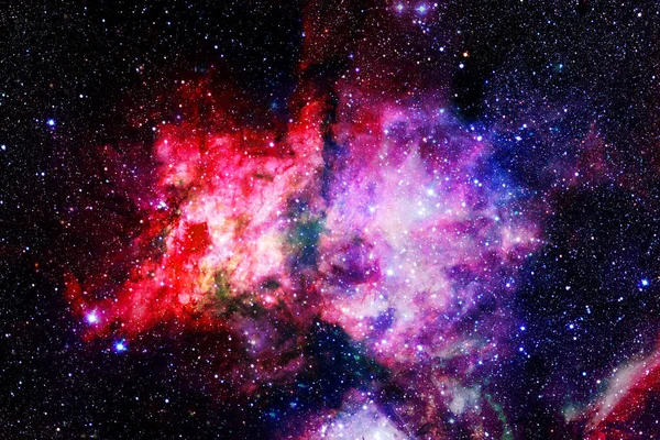 Espacio Exterior Cosmos Ciencia Ficción Elementos Esta Imagen Proporcionados Por —  Fotos de Stock