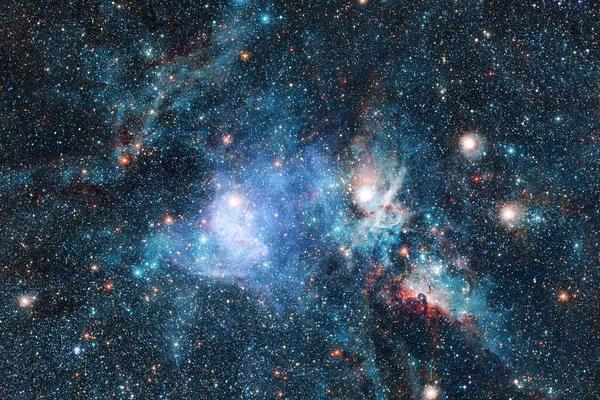 Зовнішній Простір Космічний Ландшафт Туманність Елементи Цього Зображення Надані Наса — стокове фото
