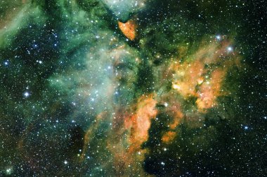 Sonsuz evrenin harikası. Bilim kurgu duvar kağıdı. Bu görüntünün elementleri NASA tarafından desteklenmektedir.