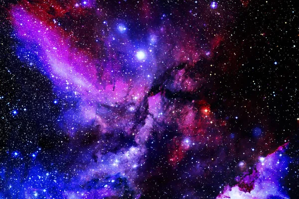 Beautiful Galaxy Somewhere Deep Space Cosmic Wallpaper Elements Image Furnished — Stock Photo, Image