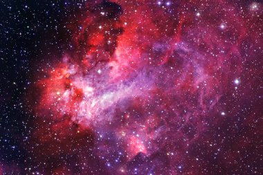 Uzay boşluğu. Bilim kurgu evreni. Bu görüntünün elementleri NASA tarafından desteklenmektedir