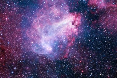 Uzay boşluğu. Bilim kurgu evreni. Bu görüntünün elementleri NASA tarafından desteklenmektedir