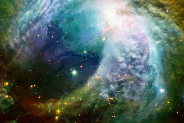 Starfield Cosmos Art Elements Image Furnished Nasa — Stock Photo, Image