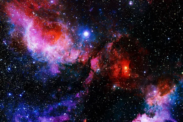 Sternenfeld Kosmos Kunst Elemente Dieses Von Der Nasa Bereitgestellten Bildes — Stockfoto