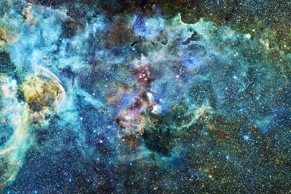 Vacker Galax Någonstans Rymden Kosmisk Tapet Delar Denna Bild Tillhandahålls — Stockfoto