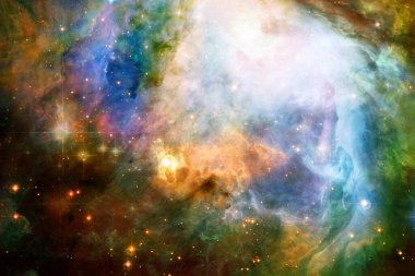 Sonsuz evrenin harikası. Bilim kurgu duvar kağıdı. Bu görüntünün elementleri NASA tarafından desteklenmektedir.