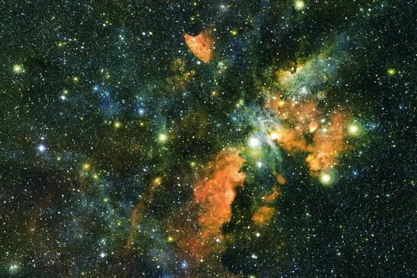 Racimo Estrellas Starfield Nebulosa Elementos Esta Imagen Proporcionados Por Nasa —  Fotos de Stock