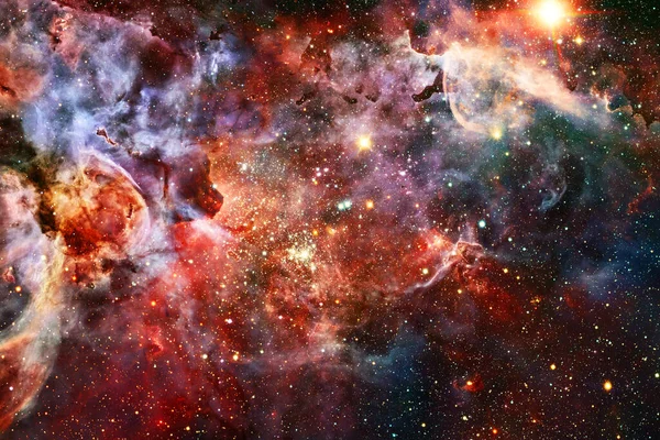 Vesmír Vesmír Science Fiction Prvky Tohoto Snímku Poskytla Nasa — Stock fotografie