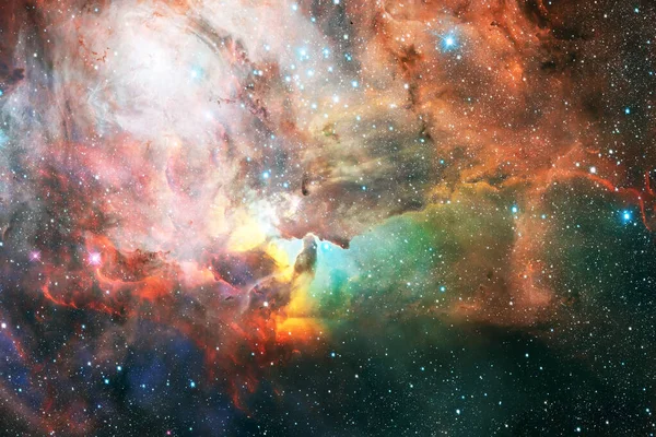 Ontzagwekkend Van Eindeloze Kosmos Wetenschap Fictie Behang Elementen Van Deze — Stockfoto