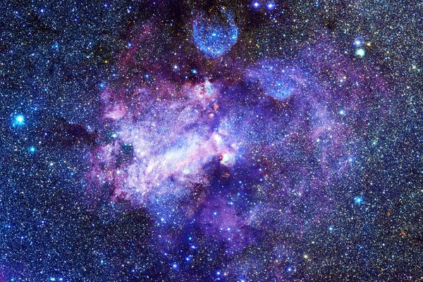 Arte Espaço Exterior Starfield Incrível Nebulosa Elementos Desta Imagem Fornecidos — Fotografia de Stock