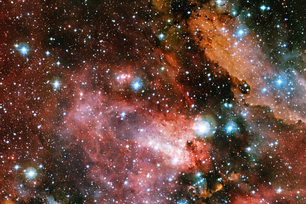 Univers sans fin. Éléments de cette image fournis par la NASA. — Photo