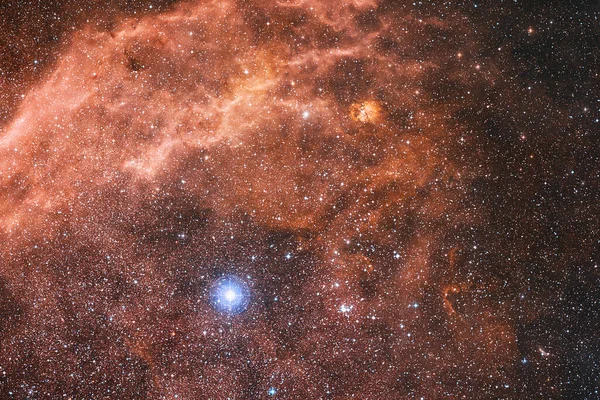 Starfield. Prvky tohoto snímku poskytla NASA — Stock fotografie