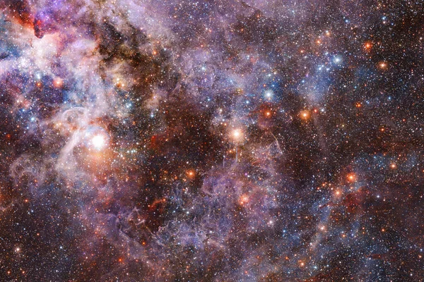 Espaço Exterior Paisagem Cósmica Nebulosa Elementos Desta Imagem Fornecidos Pela — Fotografia de Stock