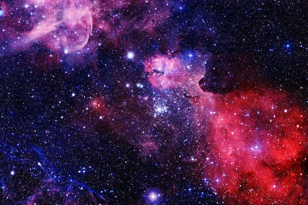 Hermosa Galaxia Algún Lugar Del Espacio Profundo Papel Pintado Cósmico —  Fotos de Stock