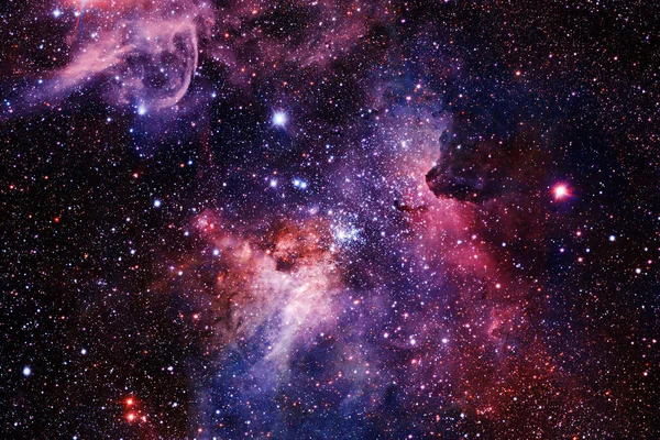 Art Espace Starfield Super Nébuleuses Éléments Cette Image Fournis Par — Photo
