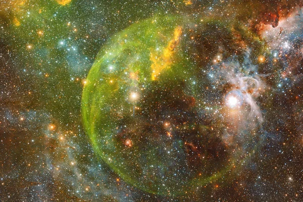 Ruimte Wetenschap Fictie Kosmos Elementen Van Deze Afbeelding Geleverd Door — Stockfoto