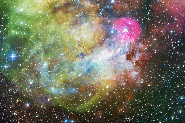 Universo Sem Fim Com Estrelas Galáxias Espaço Exterior Arte Cosmos — Fotografia de Stock