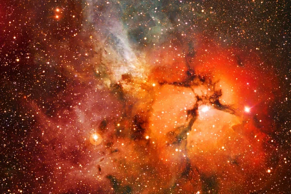 Dış uzay, kozmik manzara. Nebula. Bu görüntünün elementleri NASA tarafından desteklenmektedir.