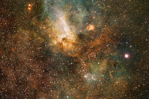 Stjärnfält Kosmos Konst Delar Denna Bild Tillhandahålls Nasa — Stockfoto