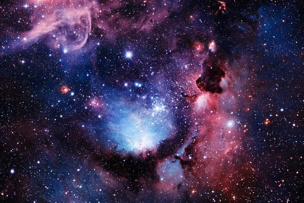 Arte Del Espacio Exterior Starfield Magníficas Nebulosas Elementos Esta Imagen — Foto de Stock