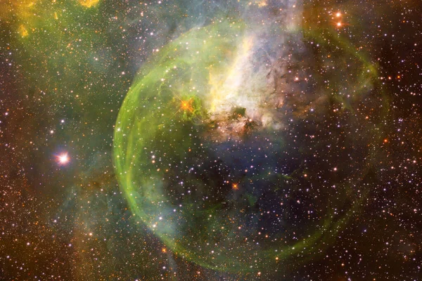 Nebulosa Stjärnhopar Rymden Science Fiction Konst Delar Denna Bild Tillhandahålls — Stockfoto