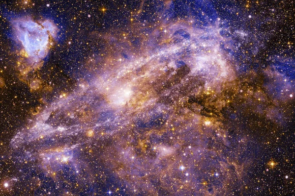 Espaço Exterior Paisagem Cósmica Nebulosa Elementos Desta Imagem Fornecidos Pela — Fotografia de Stock