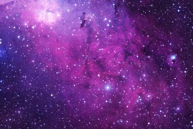 Dış uzay, kozmik manzara. Nebula. Bu görüntünün elementleri NASA tarafından desteklenmektedir.