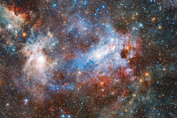 Στο Διάστημα Σύμπαν Επιστημονικής Φαντασίας Στοιχεία Αυτής Της Εικόνας Που — Φωτογραφία Αρχείου