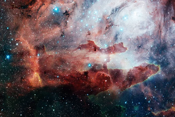 Gwiezdne Kosmiczna Sztuka Elementy Tego Obrazu Dostarczone Przez Nasa — Zdjęcie stockowe
