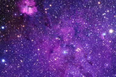 Uzay boşluğu. Bilim kurgu evreni. Bu görüntünün elementleri NASA tarafından desteklenmektedir