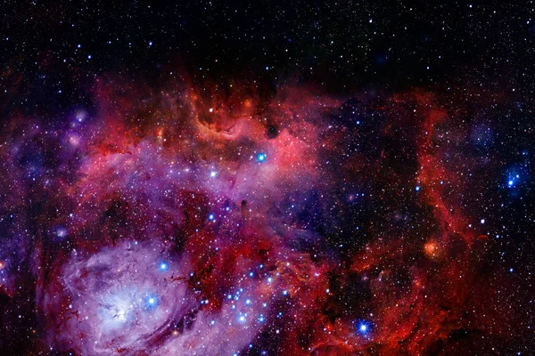 Espaço Exterior Cosmos Ficção Científica Elementos Desta Imagem Fornecidos Pela — Fotografia de Stock