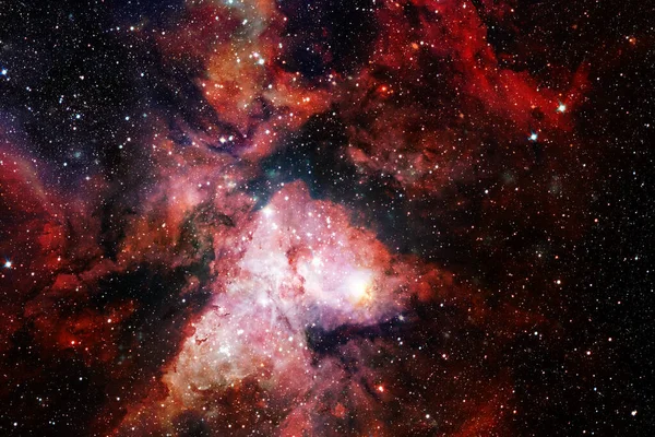 Ατελείωτο Σύμπαν Αστέρια Και Γαλαξίες Στο Διάστημα Κοσμική Τέχνη Στοιχεία — Φωτογραφία Αρχείου