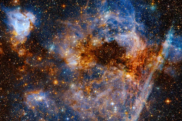 Espaço Exterior Paisagem Cósmica Nebulosa Elementos Desta Imagem Fornecidos Pela — Fotografia de Stock