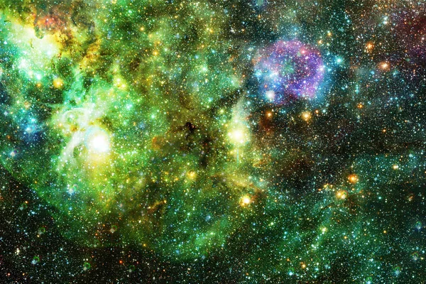 Aglomerado Estrelas Starfield Nebulosa Elementos Desta Imagem Fornecidos Pela Nasa — Fotografia de Stock