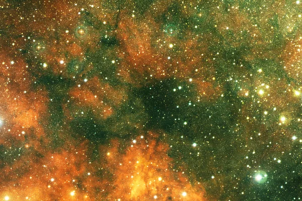 Outer Space Cosmic Landscape Nebula Elements Image Furnished Nasa — Stock Photo, Image