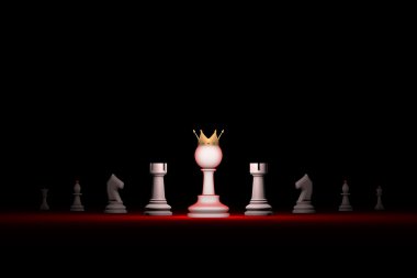 Paradoks. Güçlü lider. Kariyer (büyük başarı)-e sevketmek. Dikey